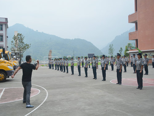 擒拿训练