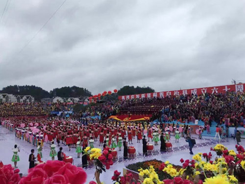 60周年县庆安保活动照片