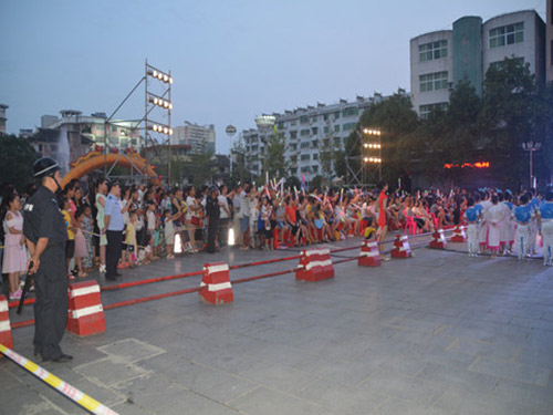 金苹果周年庆典安保