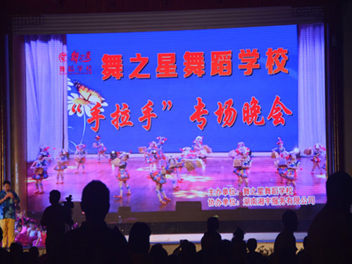 舞之星舞蹈培训学校安保活动