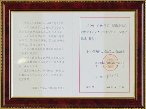 人民陪审员