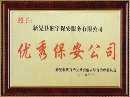 优秀保安公司