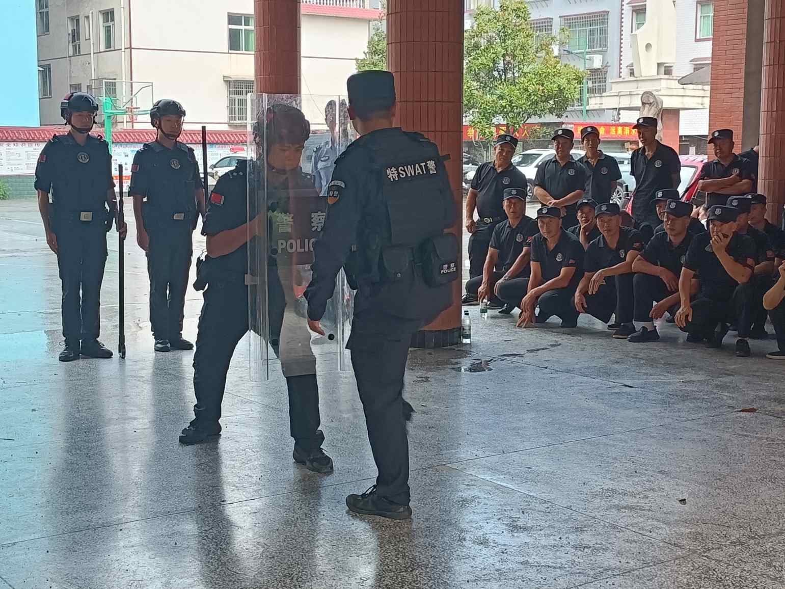 2025年保安反恐防暴应急演练